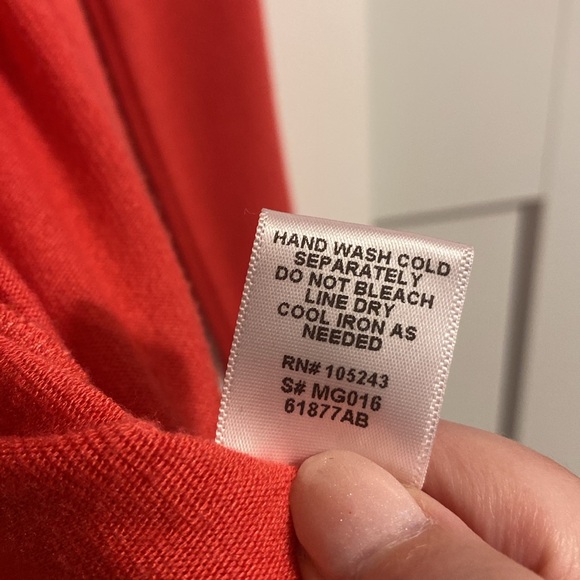 MOD LUSIVE cardigan pink open front pockets size medium - Picture 5 of 6